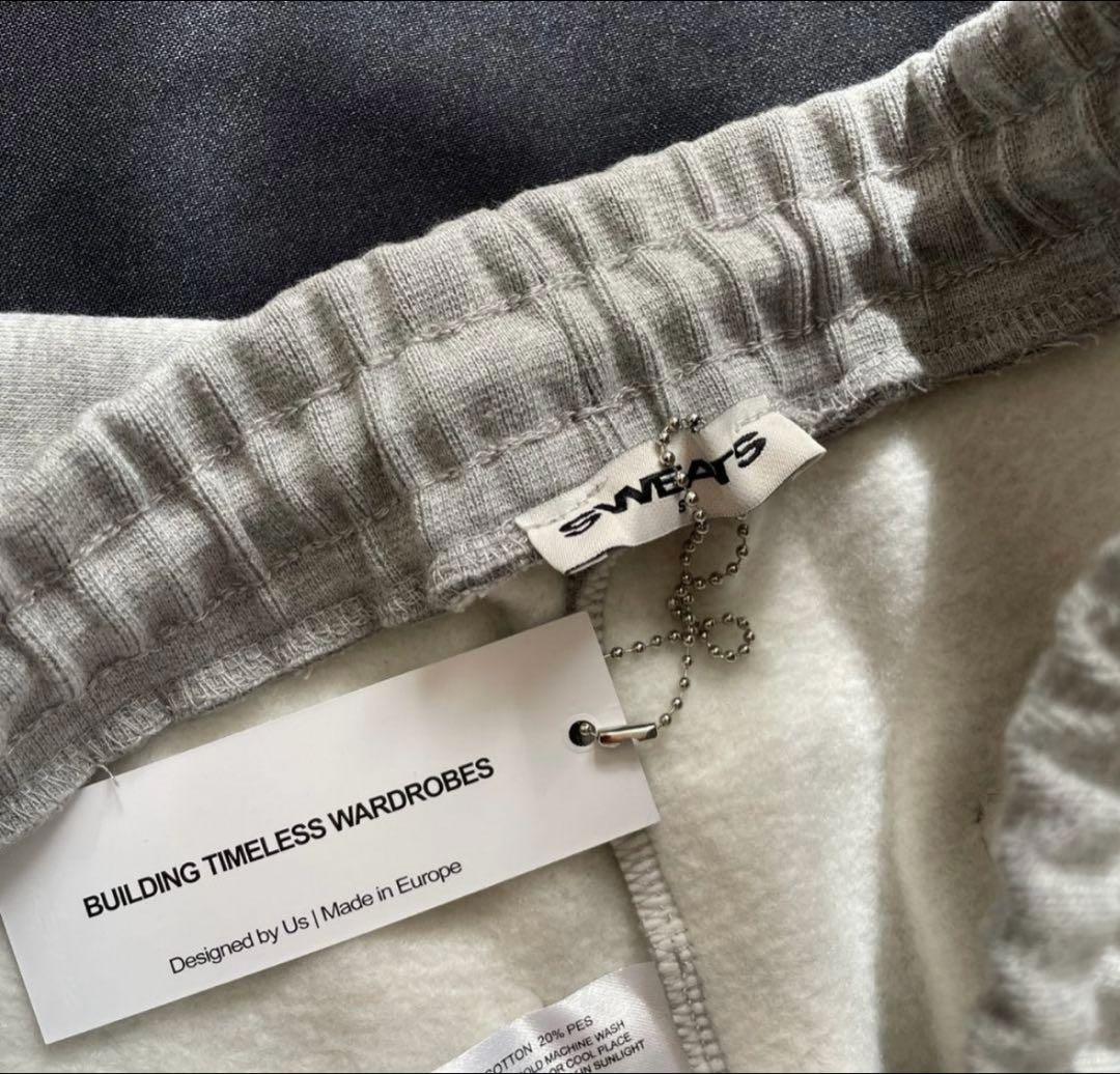 新品sweats collective　スウェットパンツ