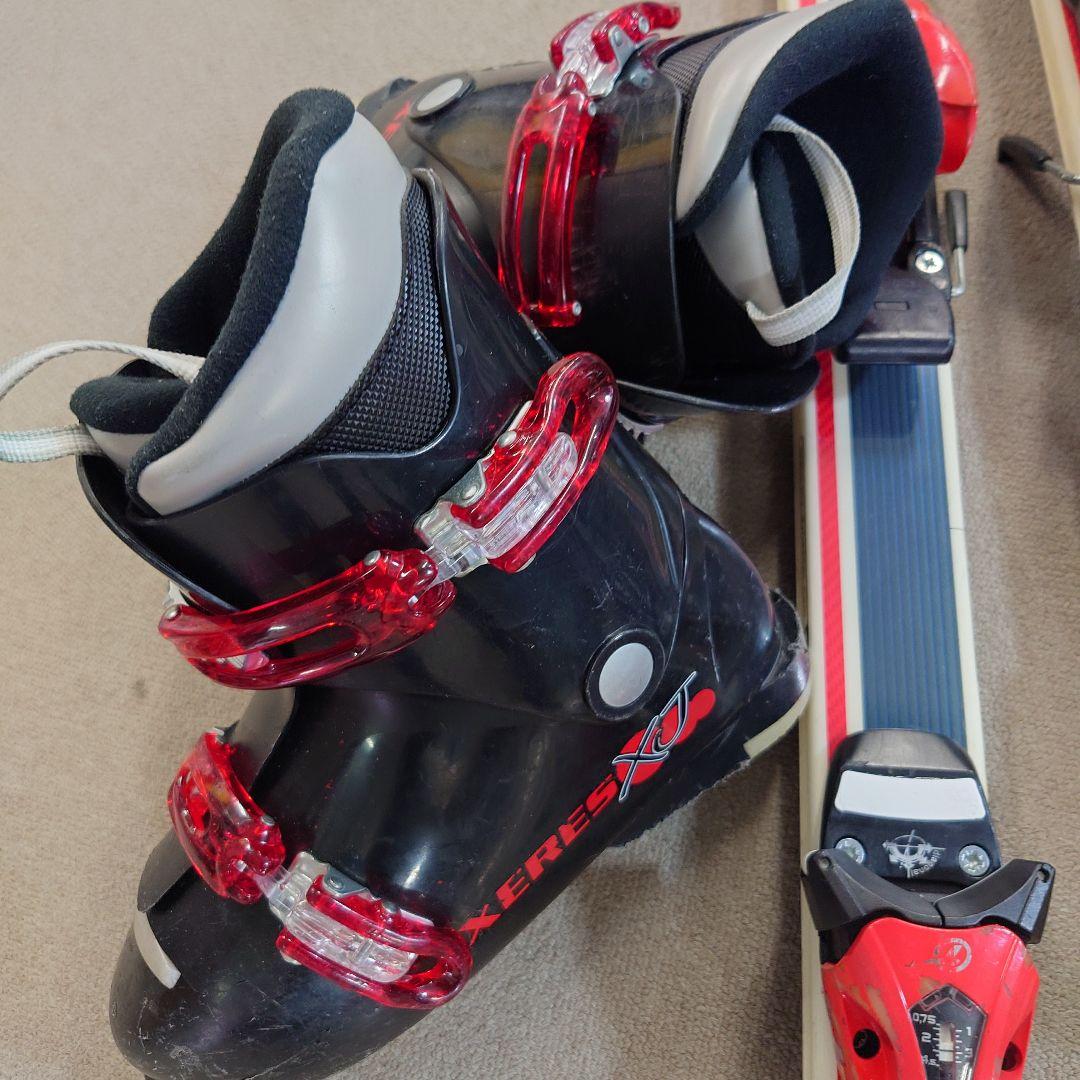 ジュニアスキー 140cm 130cm 2セット