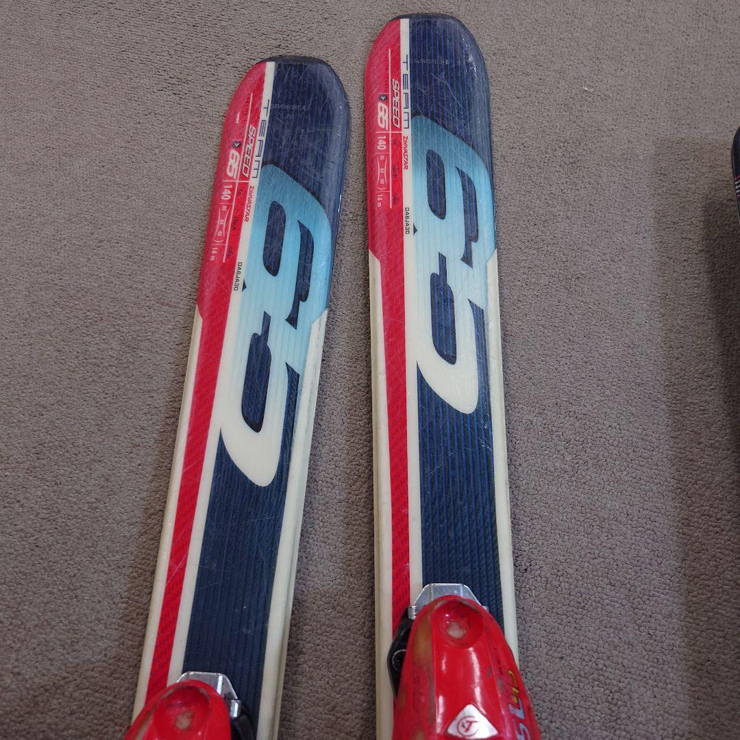 ジュニアスキー 140cm 130cm 2セット