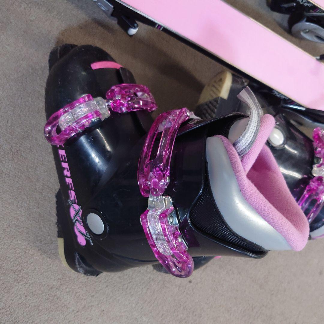 ジュニアスキー 140cm 130cm 2セット