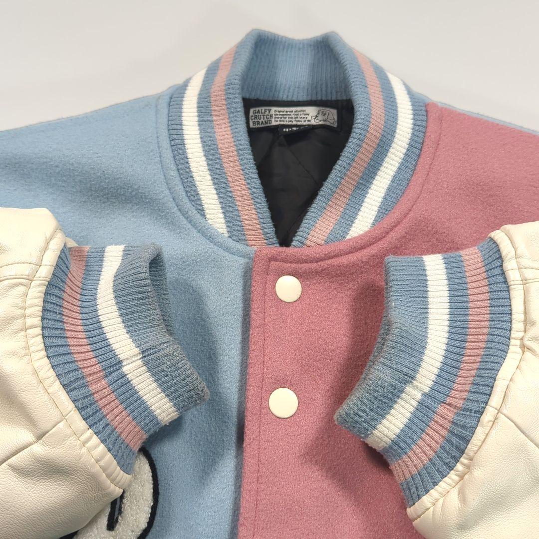 ガルフィー クレイジーわんわん大学 スタジャン ブルゾン 中型犬 L