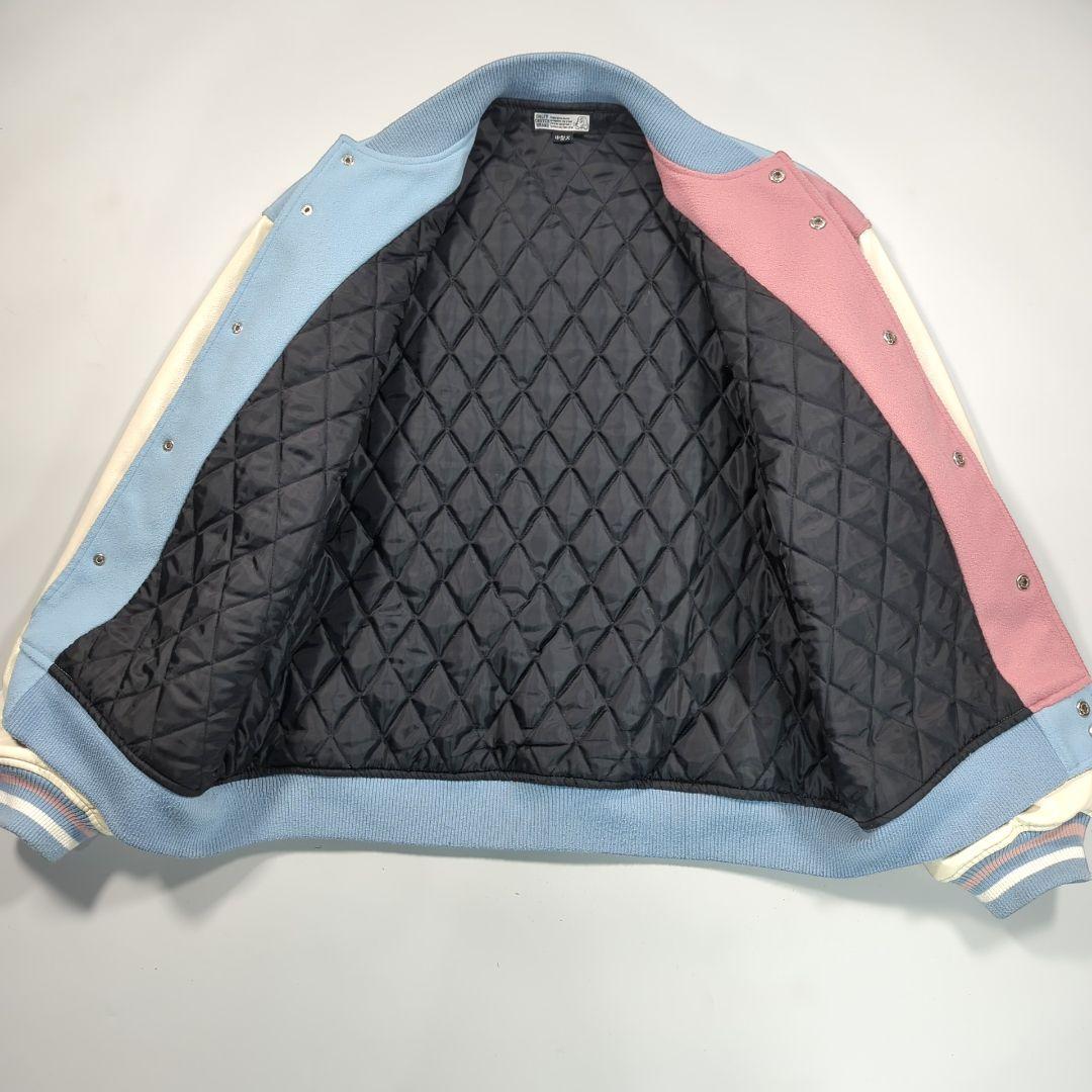 ガルフィー クレイジーわんわん大学 スタジャン ブルゾン 中型犬 L