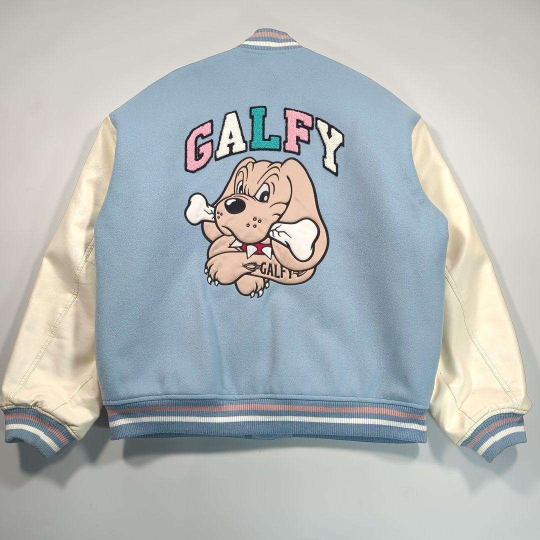 ガルフィー クレイジーわんわん大学 スタジャン ブルゾン 中型犬 L