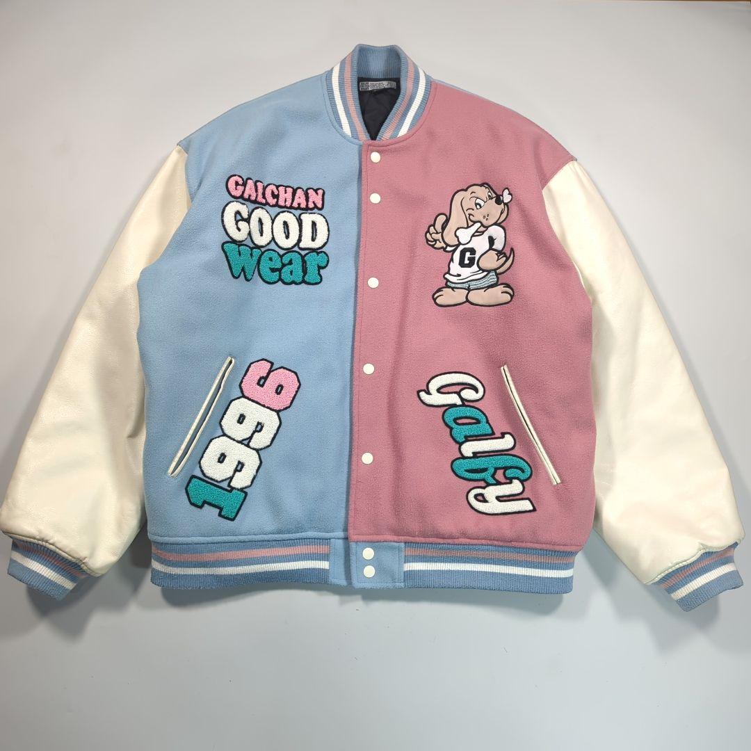 ガルフィー クレイジーわんわん大学 スタジャン ブルゾン 中型犬 L