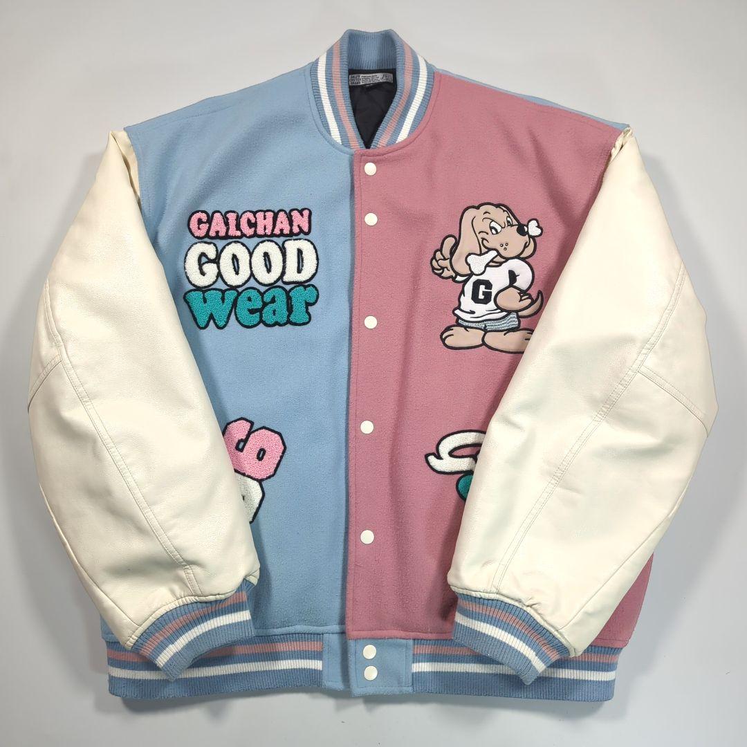 ガルフィー クレイジーわんわん大学 スタジャン ブルゾン 中型犬 L