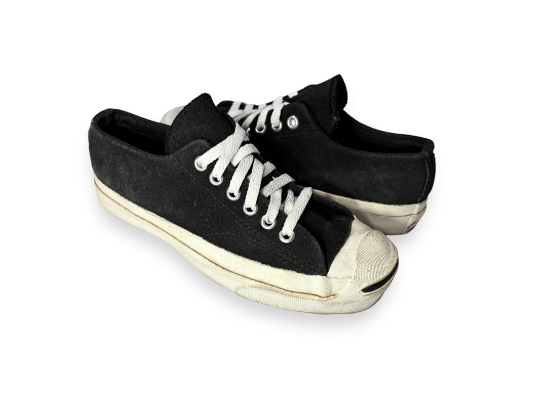 USA製 90s CONVERSE JACK PURCELL SUEDE
