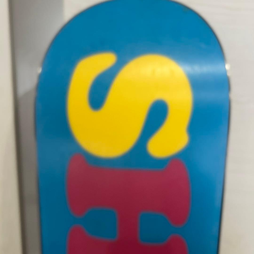 可愛いピンクストライプ♪ レディーススノーボード 143cm