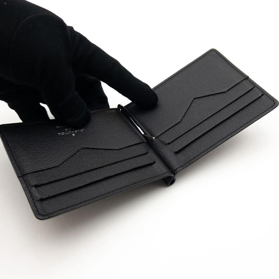 【極美品】ルイヴィトン　新型IC ポルトフォイユパンス　タイガ　マネークリップ