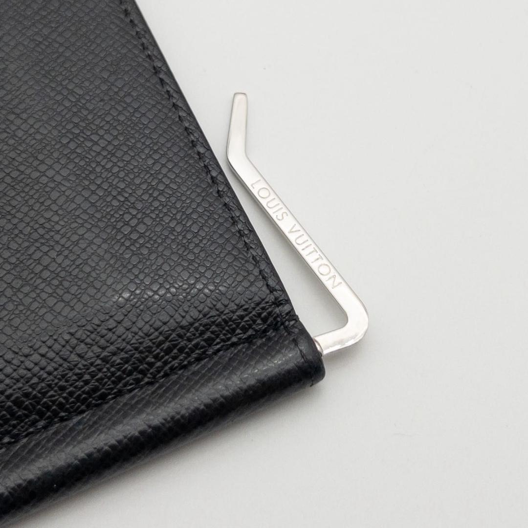 【極美品】ルイヴィトン　新型IC ポルトフォイユパンス　タイガ　マネークリップ