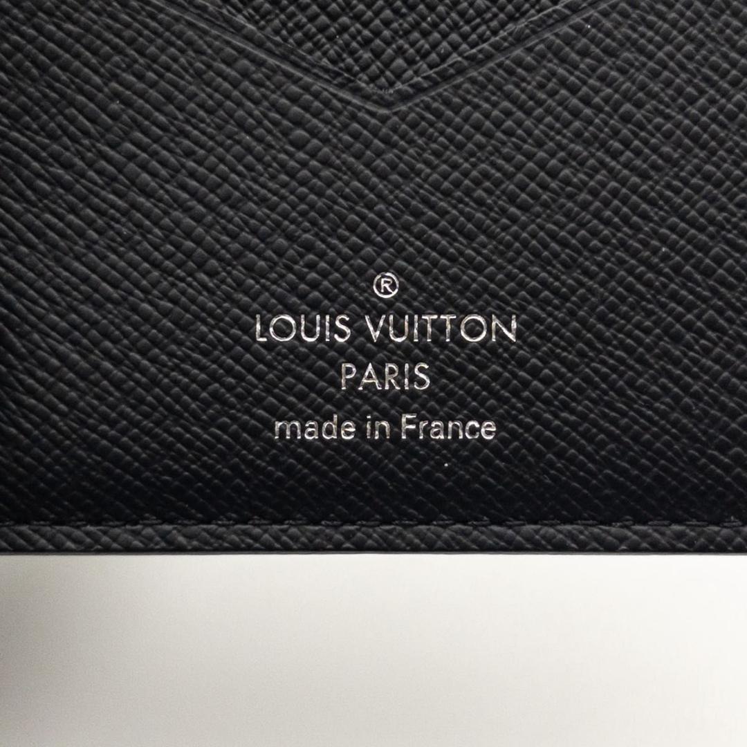 【極美品】ルイヴィトン　新型IC ポルトフォイユパンス　タイガ　マネークリップ