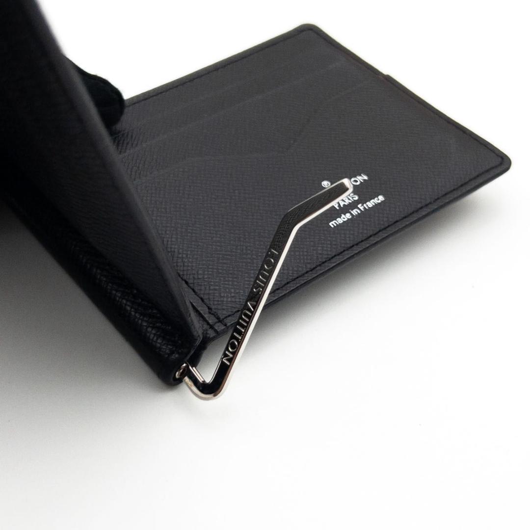 【極美品】ルイヴィトン　新型IC ポルトフォイユパンス　タイガ　マネークリップ