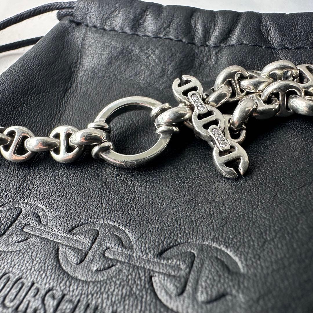 【美品】HOORSENBUHS 5MM 15inch wallet chain
