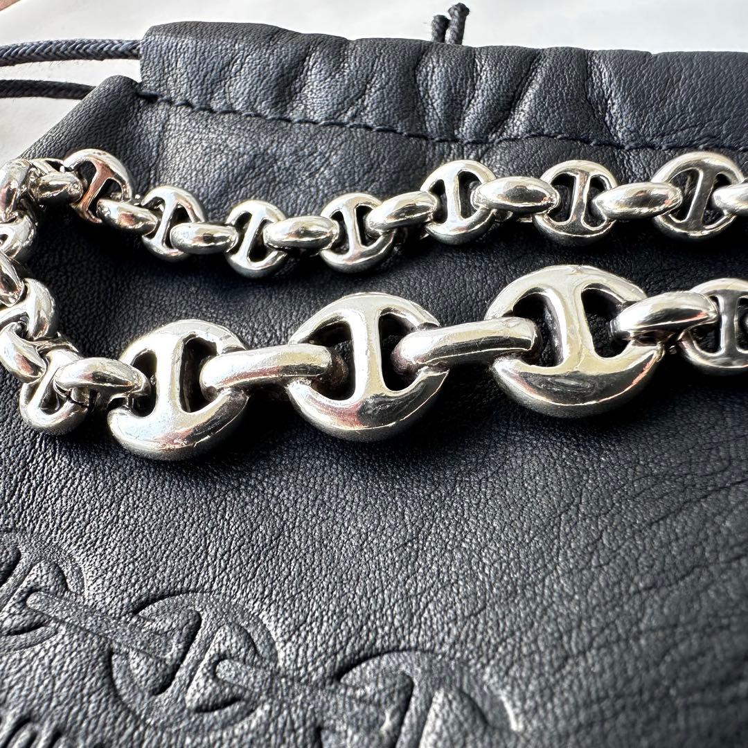 【美品】HOORSENBUHS 5MM 15inch wallet chain