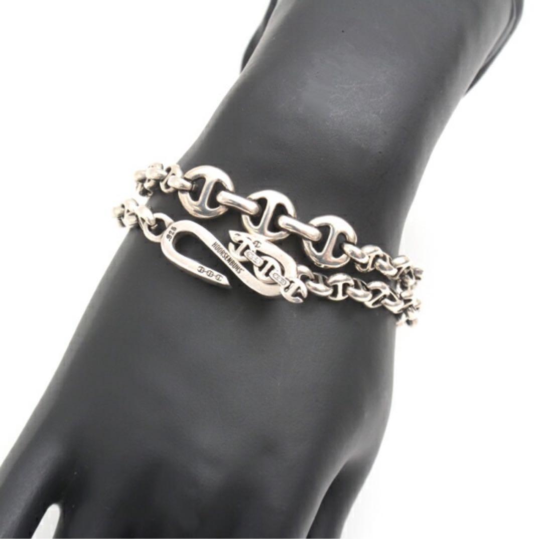 【美品】HOORSENBUHS 5MM 15inch wallet chain