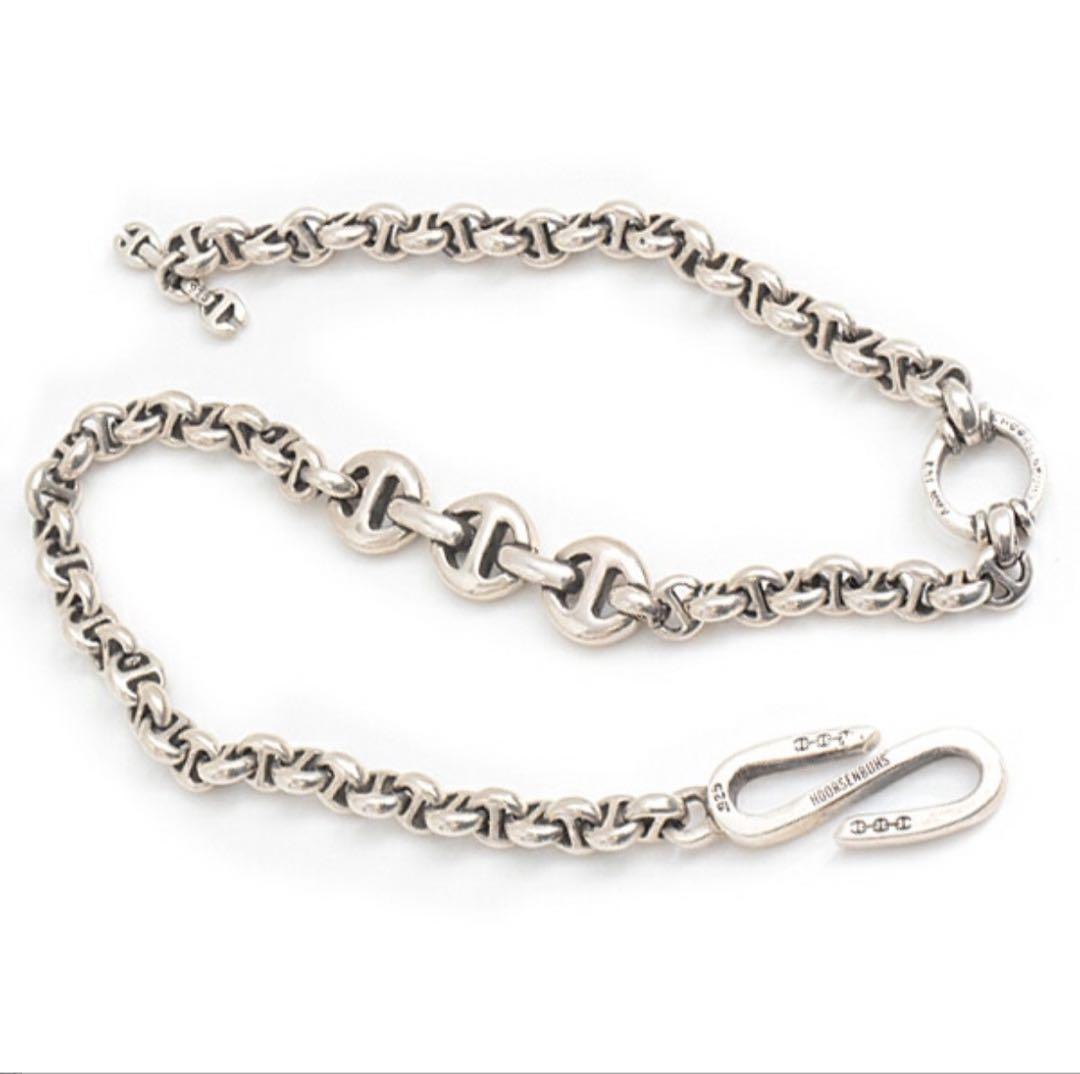 【美品】HOORSENBUHS 5MM 15inch wallet chain