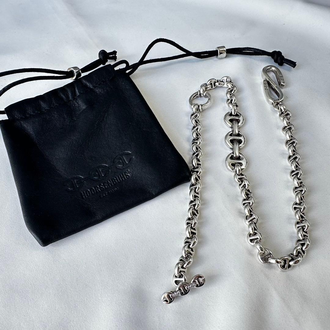 【美品】HOORSENBUHS 5MM 15inch wallet chain