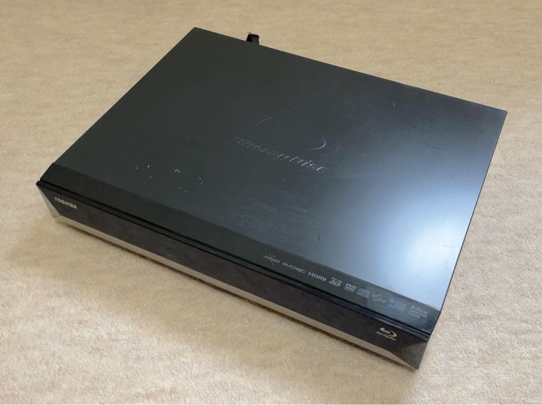 TOSHIBA REGZA RD-BZ710 500GB Blu-rayレコーダ