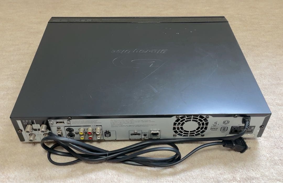TOSHIBA REGZA RD-BZ710 500GB Blu-rayレコーダ
