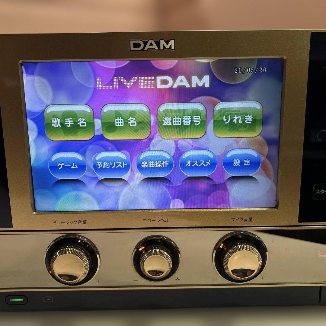 6830 デジタル第一興商 LIVE DAM カラオケ DAM-XG5000G