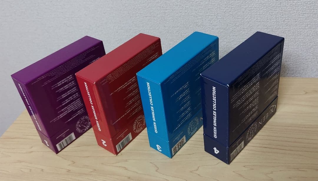 QUEEN SINGLES COLLECTION Vol.1〜Vol.4