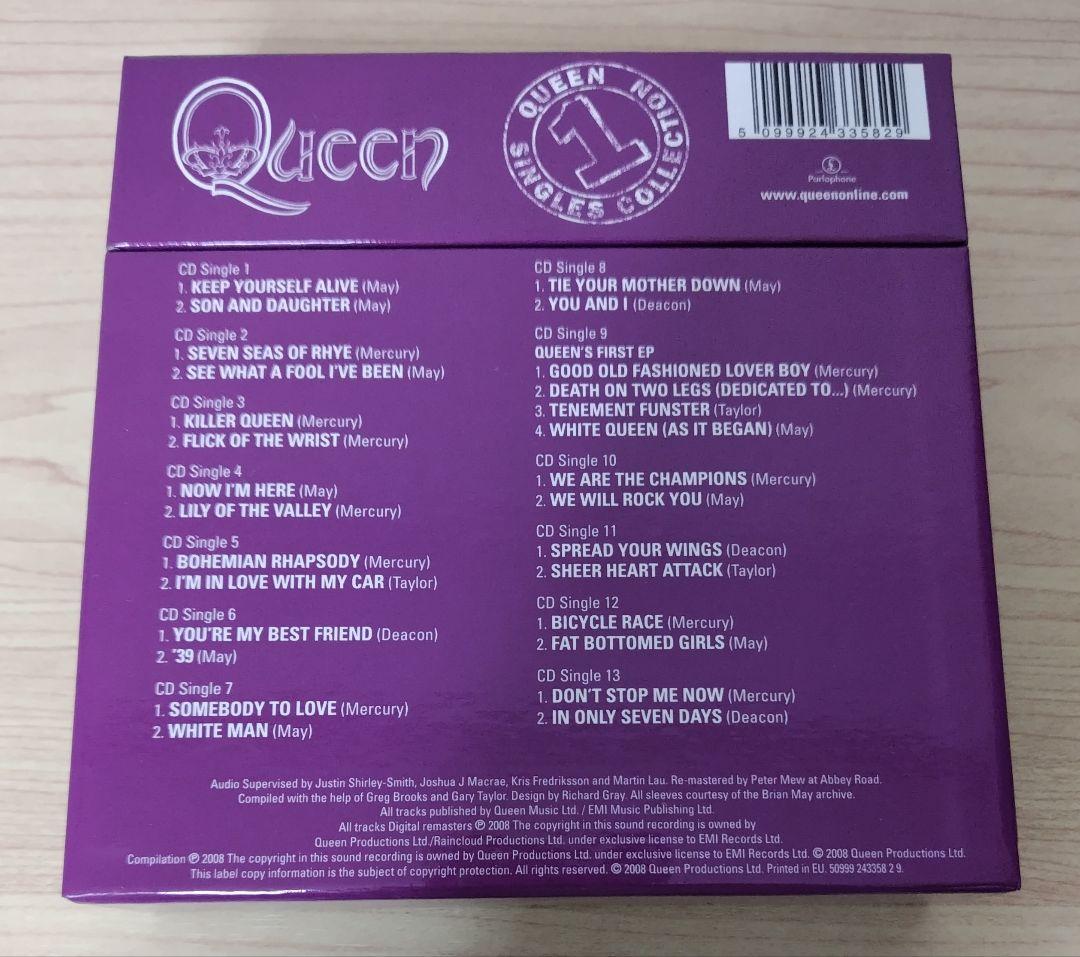 QUEEN SINGLES COLLECTION Vol.1〜Vol.4