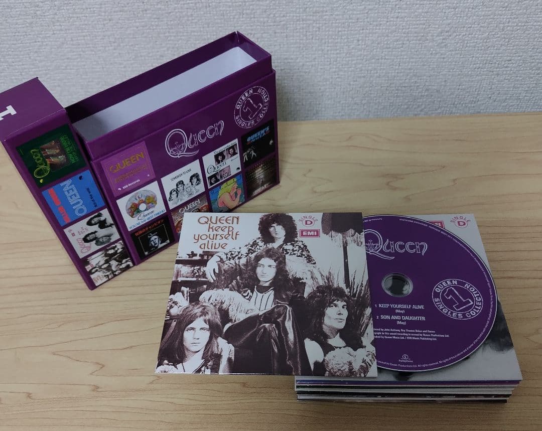 QUEEN SINGLES COLLECTION Vol.1〜Vol.4