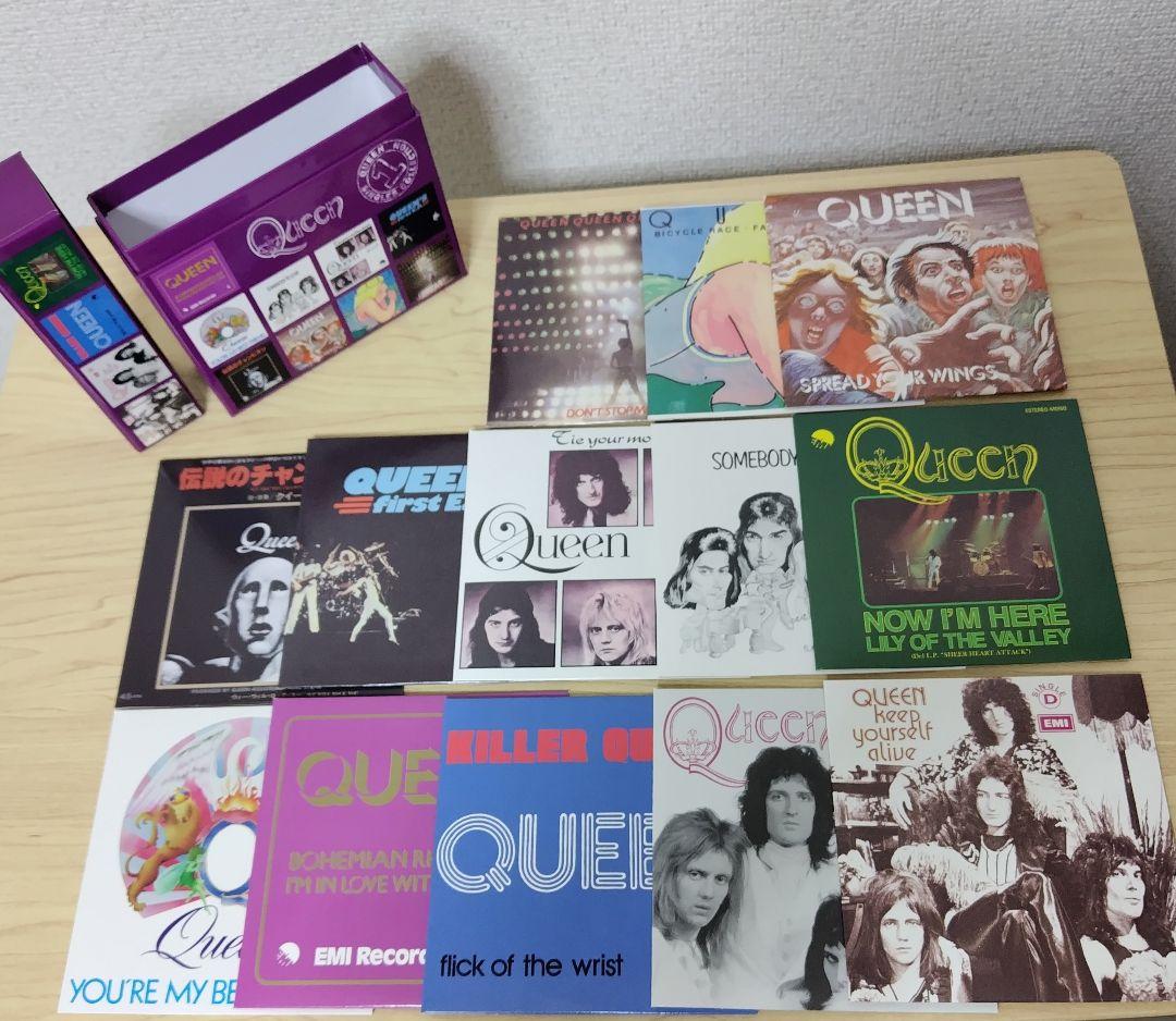 QUEEN SINGLES COLLECTION Vol.1〜Vol.4
