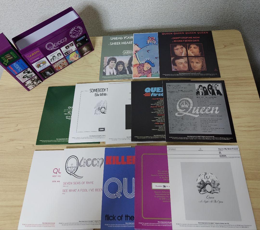 QUEEN SINGLES COLLECTION Vol.1〜Vol.4