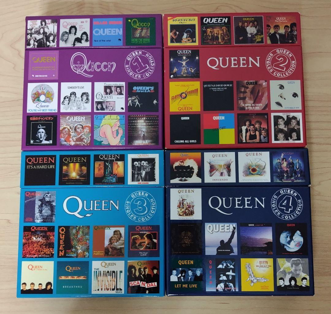 QUEEN SINGLES COLLECTION Vol.1〜Vol.4
