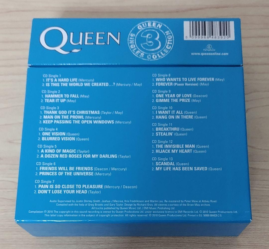 QUEEN SINGLES COLLECTION Vol.1〜Vol.4