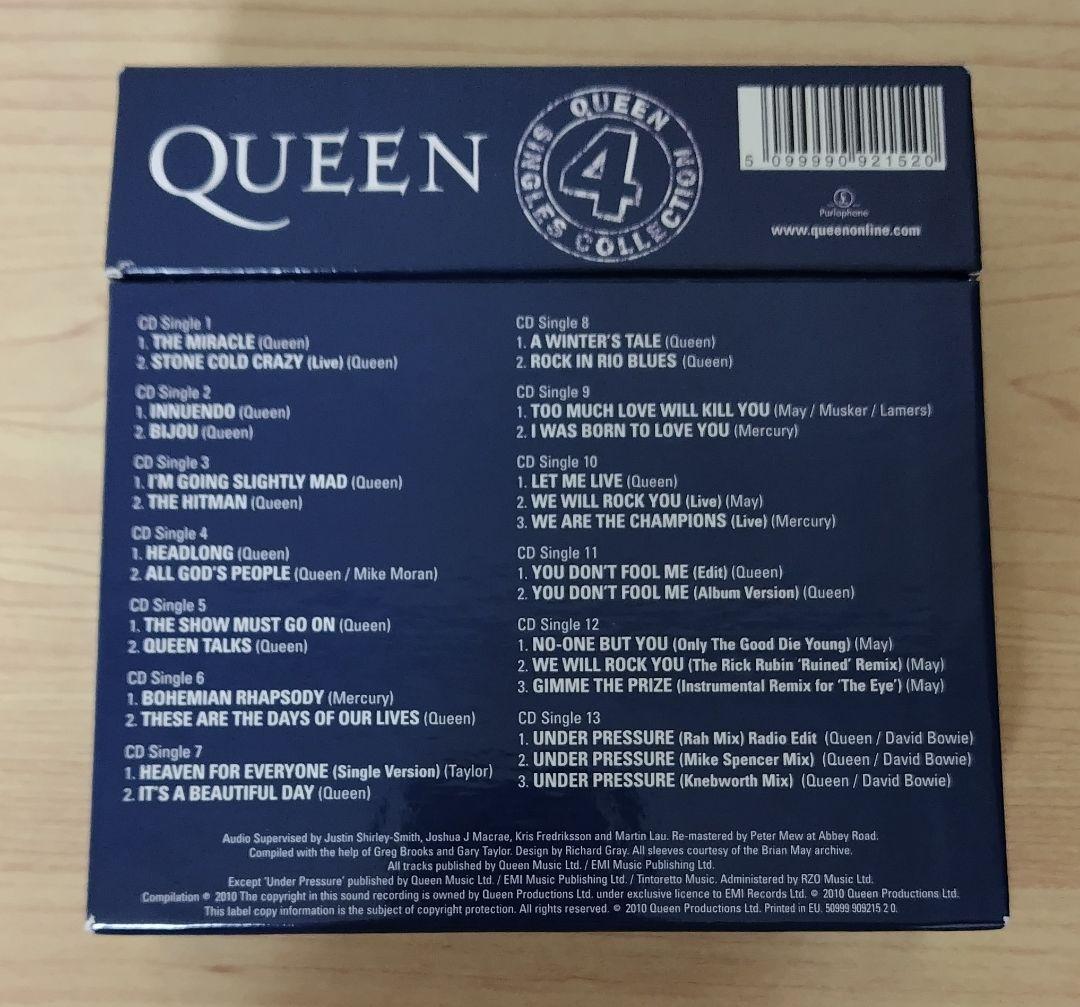 QUEEN SINGLES COLLECTION Vol.1〜Vol.4