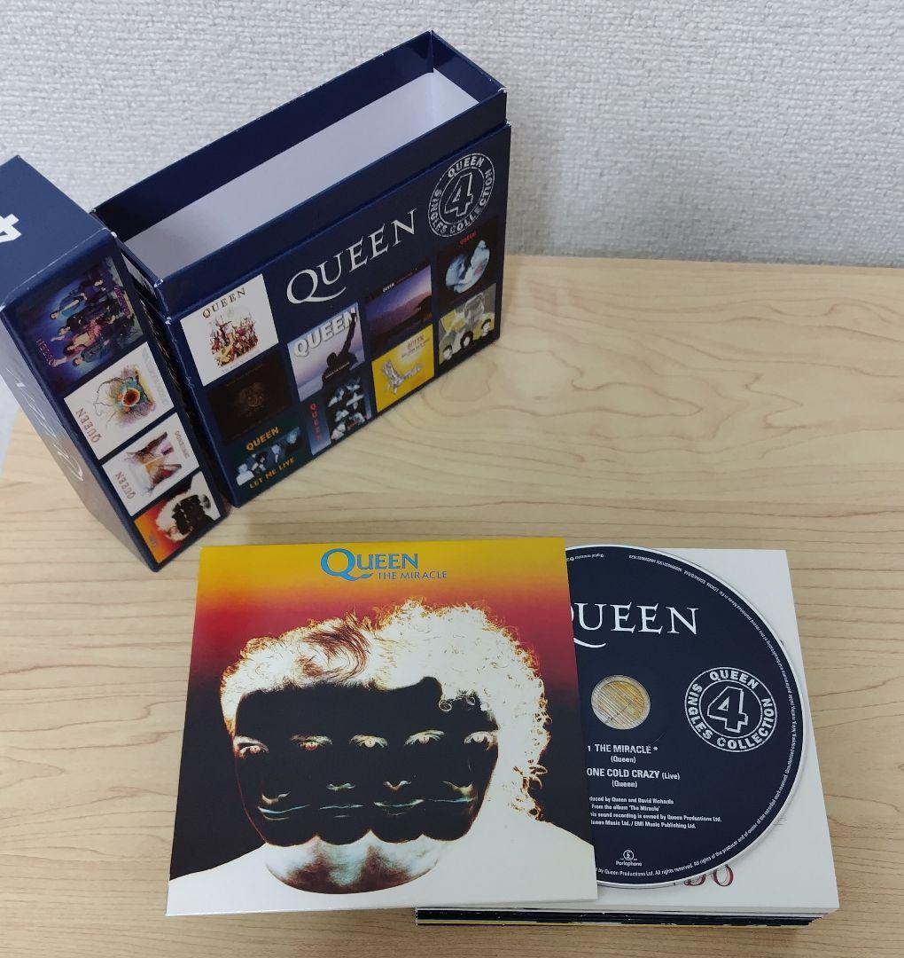 QUEEN SINGLES COLLECTION Vol.1〜Vol.4