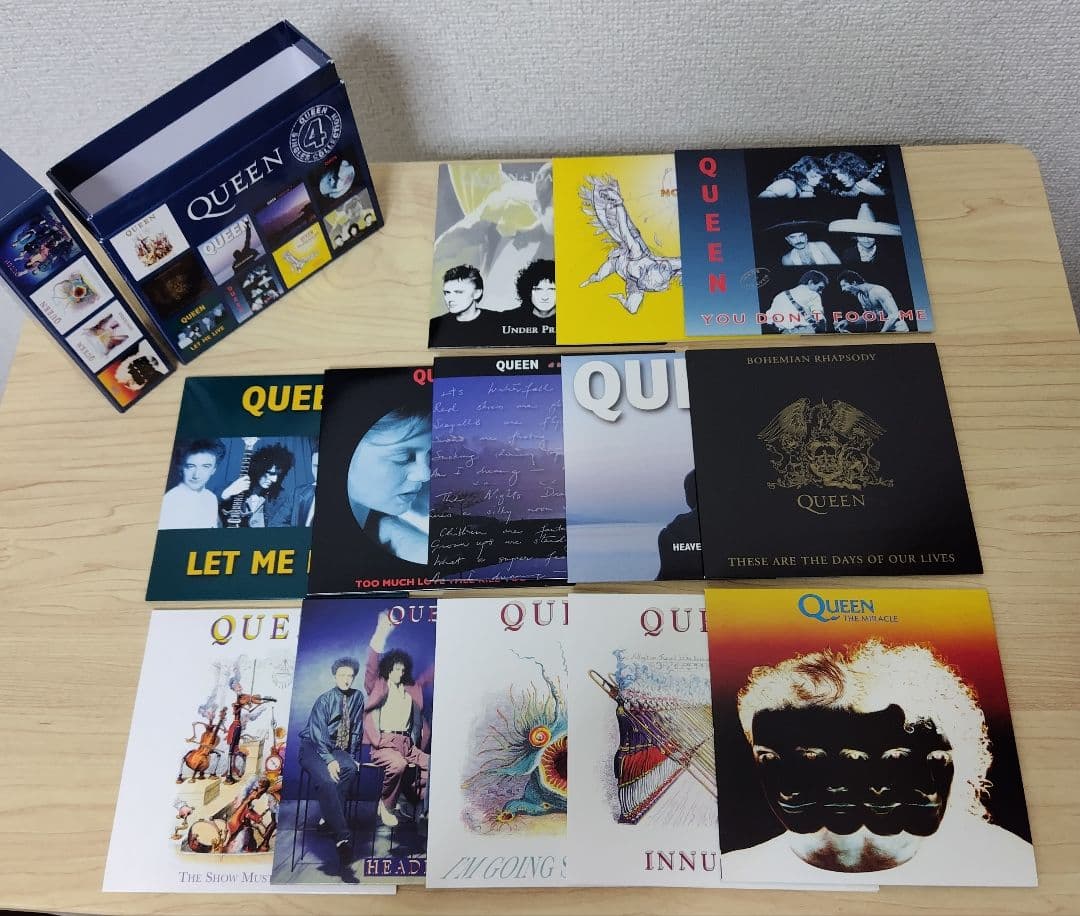 QUEEN SINGLES COLLECTION Vol.1〜Vol.4