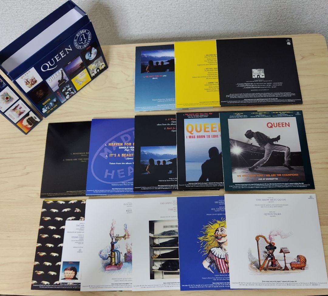 QUEEN SINGLES COLLECTION Vol.1〜Vol.4