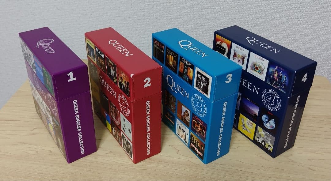 QUEEN SINGLES COLLECTION Vol.1〜Vol.4