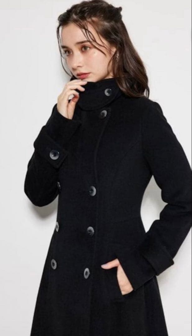 rienda シンデレララインコート 23 S