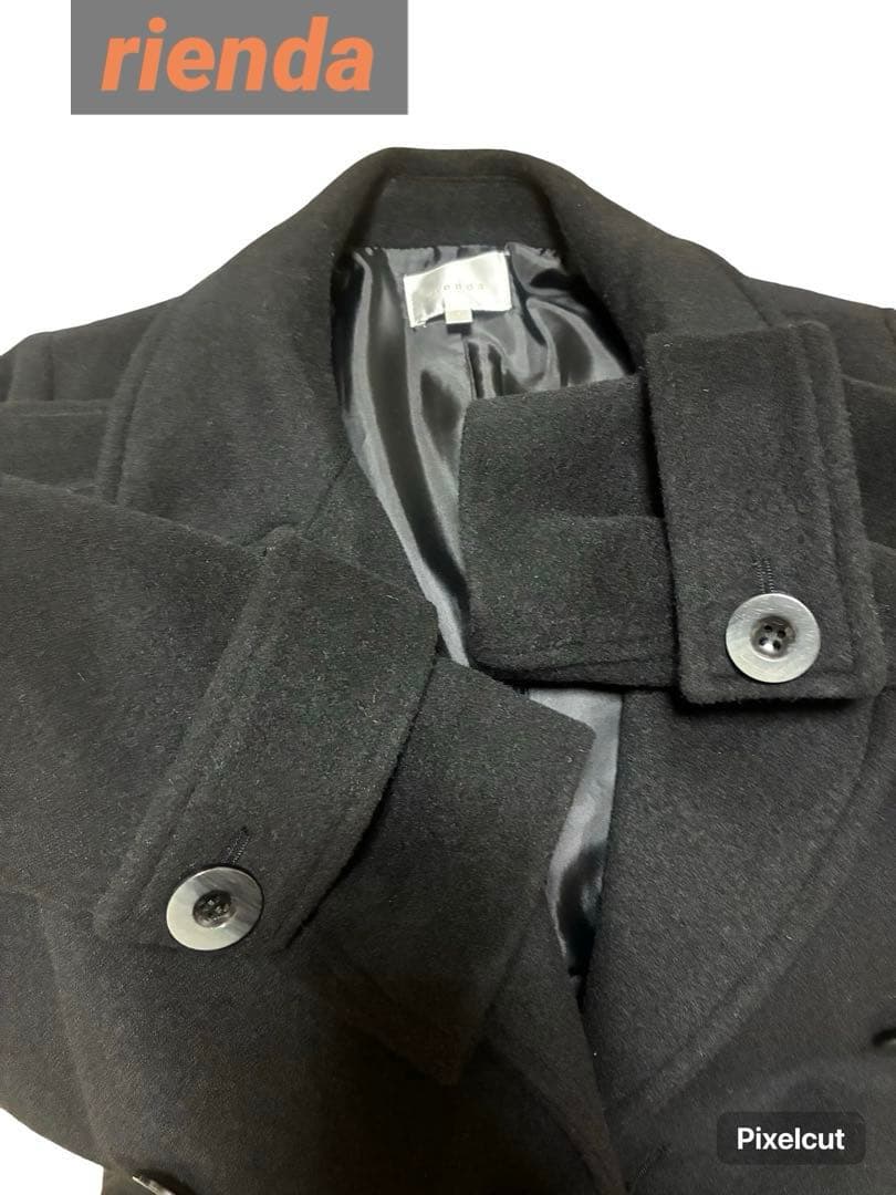 rienda シンデレララインコート 23 S
