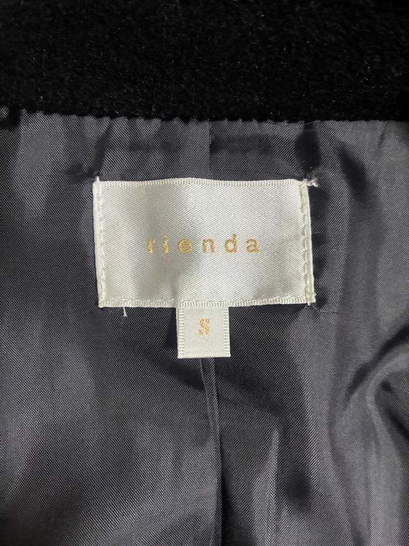 rienda シンデレララインコート 23 S