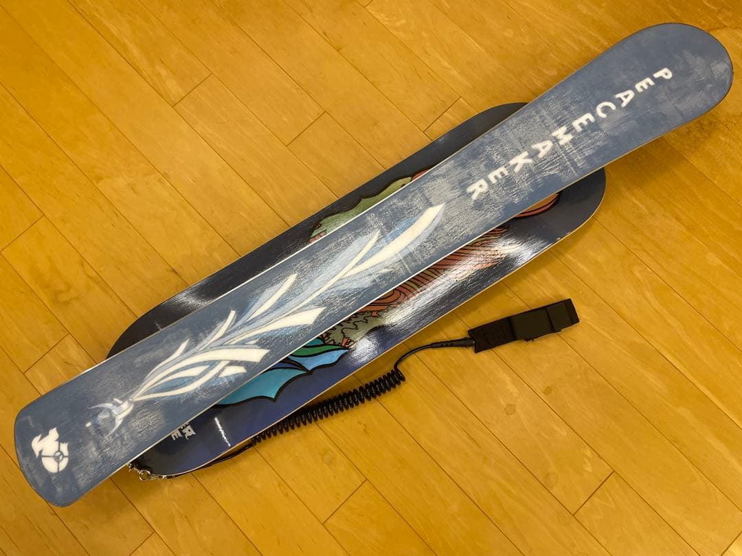 PEACEMAKAERスノースケート