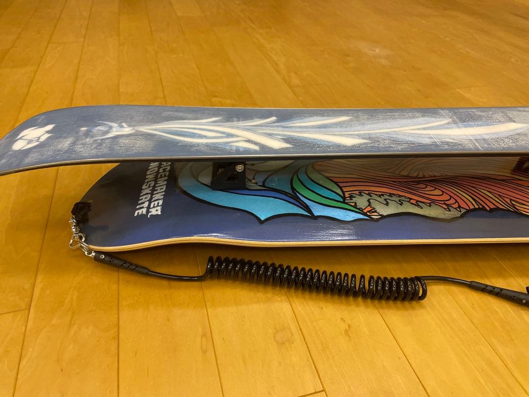 PEACEMAKAERスノースケート