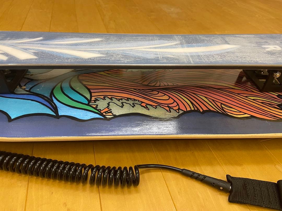 PEACEMAKAERスノースケート