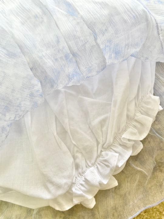 baby Dior ベビー ディオール シルク100% シフォン スカート