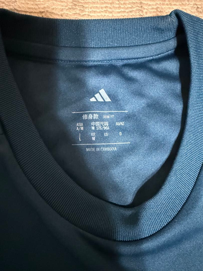 横浜F・マリノス サッカーウェア ネイビーLサイズ