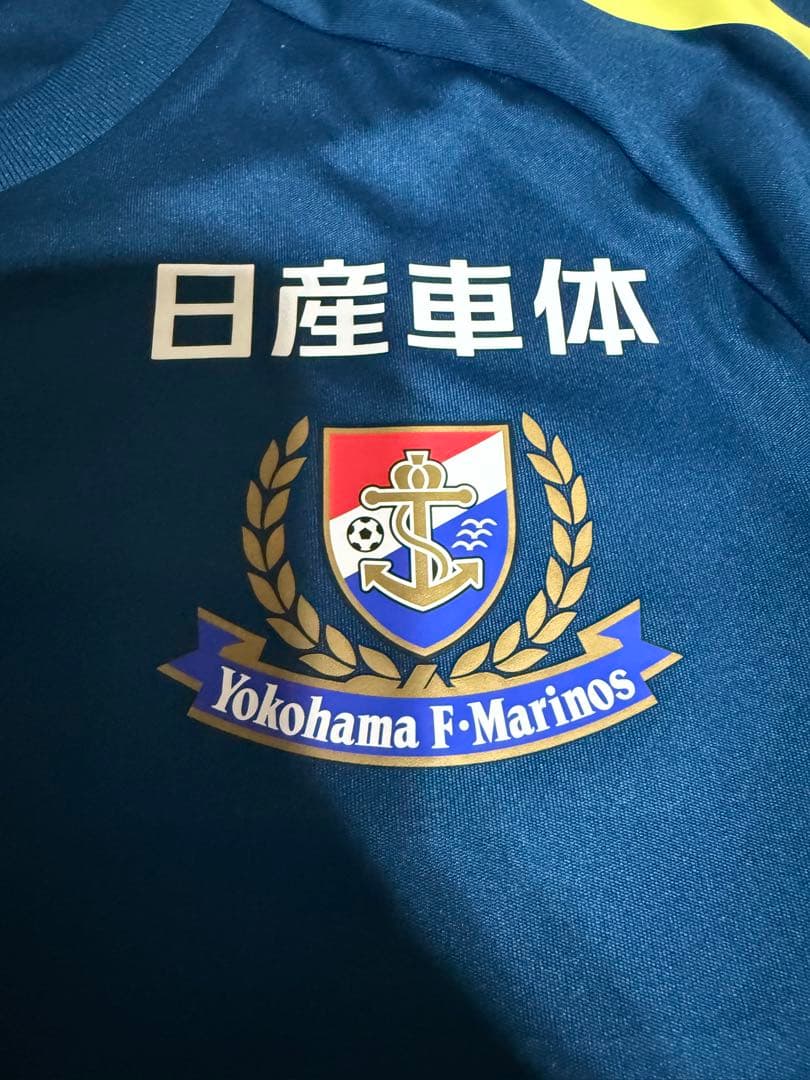 横浜F・マリノス サッカーウェア ネイビーLサイズ