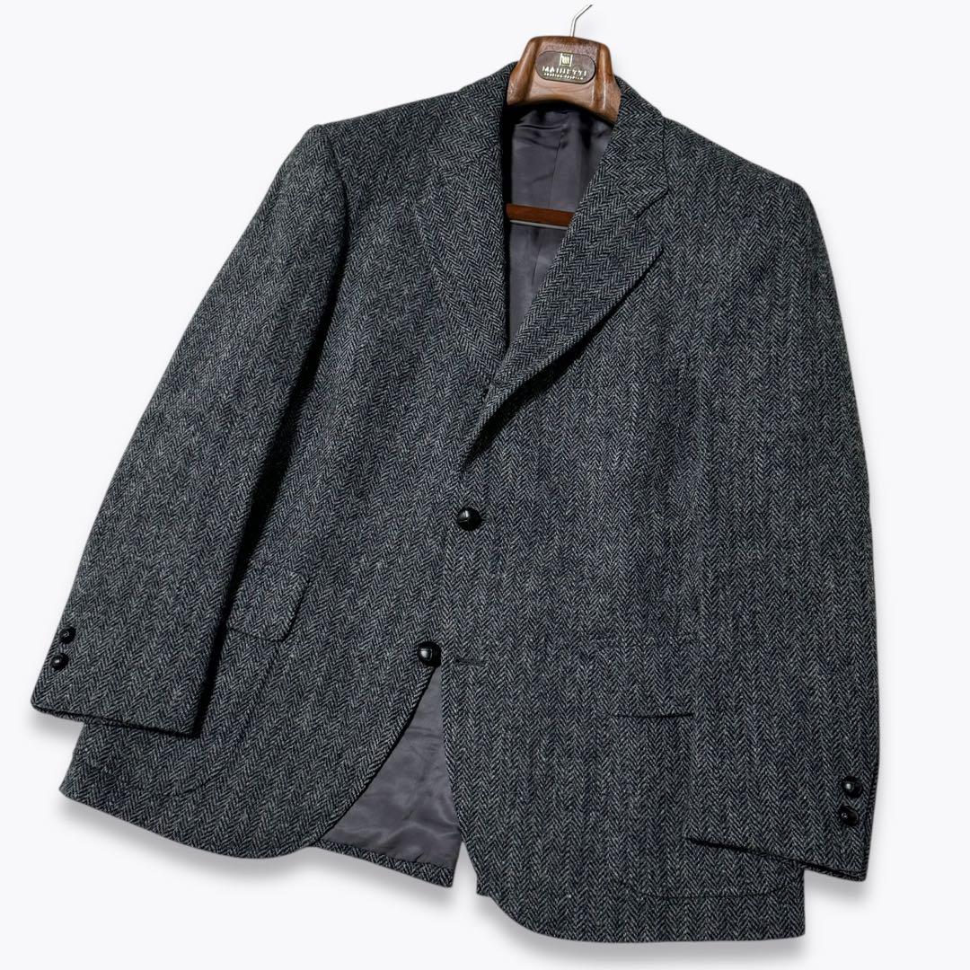 【専用】ブルックスブラザーズ ハリスツイード ヘリンボーン サックジャケット