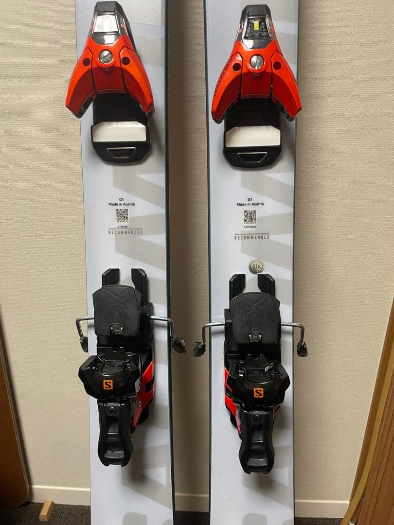 スキー Salomon QST BLANK 186cm