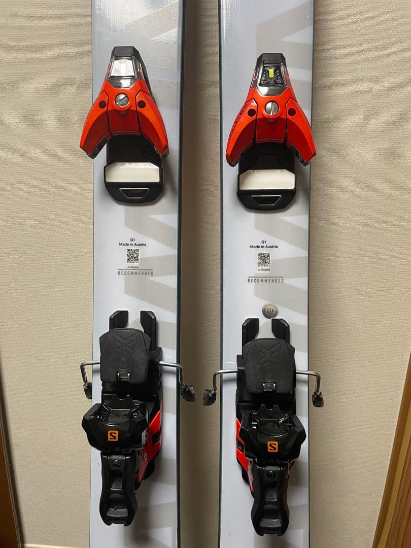 スキー Salomon QST BLANK 186cm