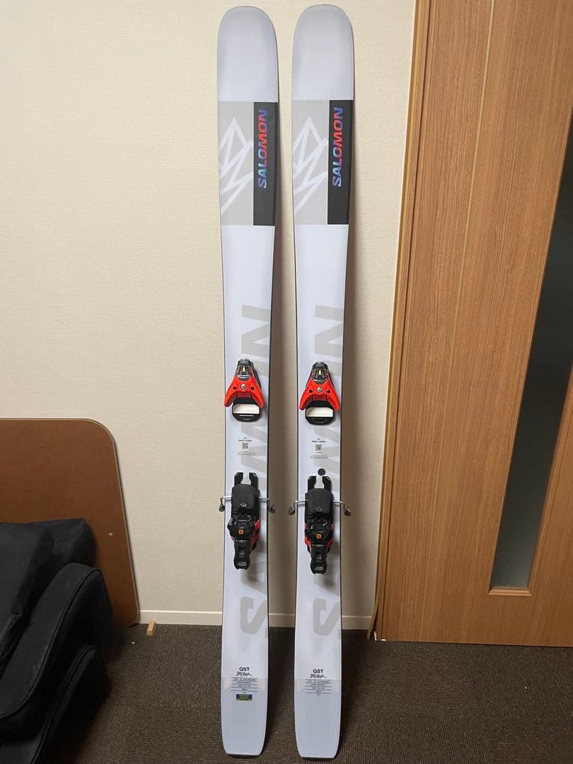 スキー Salomon QST BLANK 186cm