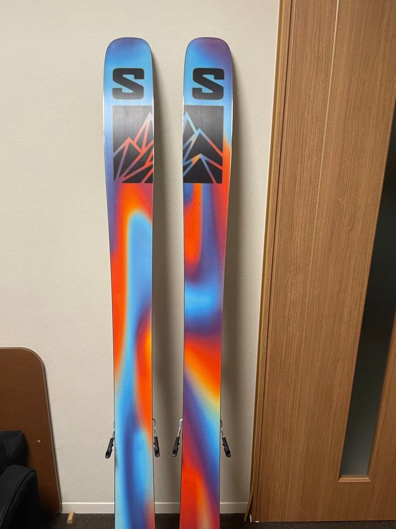スキー Salomon QST BLANK 186cm