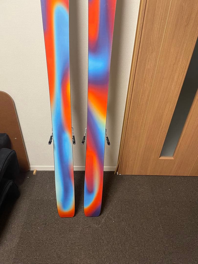 スキー Salomon QST BLANK 186cm